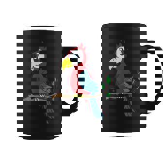 オウム エキゾチック トロピカル 動物 コーヒーマグ - Kawaiitshirt