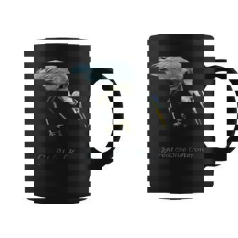 オオアオサギ 鳥類学 コーヒーマグ - Kawaiitshirt