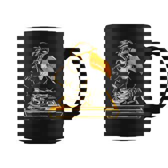 オオハシ Dj ターンテーブル Dj オオハシハウス ミュージック テクノ ビートメーカー コーヒーマグ - Kawaiitshirt