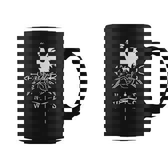 オクトーバーフェスト 風見鶏 コスチューム オンドリとプレッツェルの矢 コーヒーマグ - Kawaiitshirt