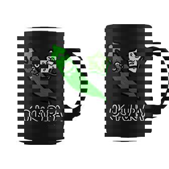 オクラさん コーヒーマグ - Kawaiitshirt