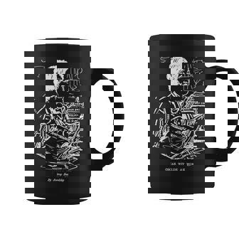 オスカー・ワイルド At Work By オーブリー・ビアズリー 1893 コーヒーマグ - Kawaiitshirt