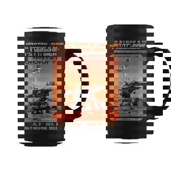 オポチュニティ 火星探査機 最後の言葉 コーヒーマグ - Kawaiitshirt