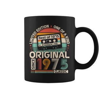オリジナル1975 50周年記念ギフト 男女兼用 コーヒーマグ - Kawaiitshirt