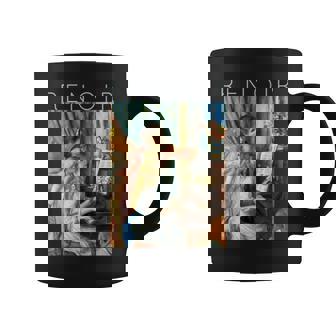 オーギュスト・ルノワール-ピアノに向かう二人の少女-ミュージシャン コーヒーマグ - Kawaiitshirt