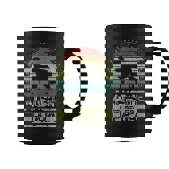 オージー・パパ オーストラリアン・シェパード コーヒーマグ - Kawaiitshirt