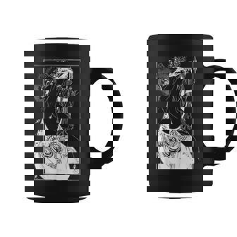 オーブリー・ビアズリーのピーコックスカート1893 コーヒーマグ - Kawaiitshirt