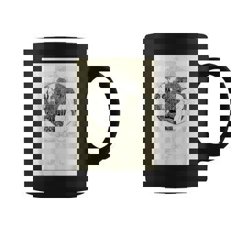 オーブリー・ビアズリー作「ミニッツのピエロ」1897 コーヒーマグ - Kawaiitshirt