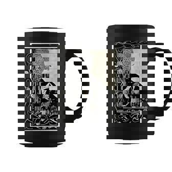 オーブリー・ビアズリー作「女に似た悪魔」1893 コーヒーマグ - Kawaiitshirt