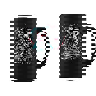 オールドスクールチョロチカーノギャングスターアート コーヒーマグ - Kawaiitshirt