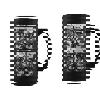 カウボーイ ゴリラ サングラス付き 動物 写真 ブース ウエスタン コーヒーマグ - Kawaiitshirt