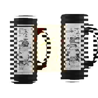 カエル浮世絵 アニメ 日本美術 コーヒーマグ - Kawaiitshirt