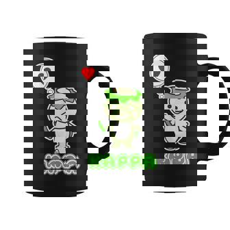 カッパくん『ハート』河童【どうぶつフレンズ】妖怪 ゆるくて かわいい キャラクター イラスト コーヒーマグ - Kawaiitshirt