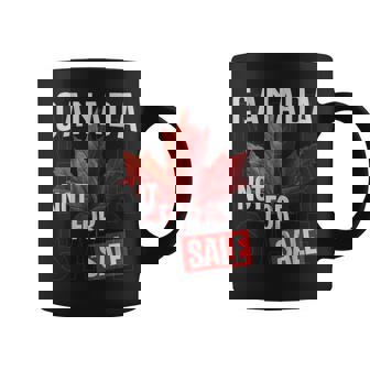 カナダはメープルリーフの愛国的なシャツと一緒に販売されていません。 コーヒーマグ - Kawaiitshirt