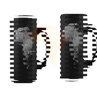 カピバラ グラフィック アート カピバラ Ro Ro Ro歯動物 アニマル ラバー コーヒーマグ - Kawaiitshirt