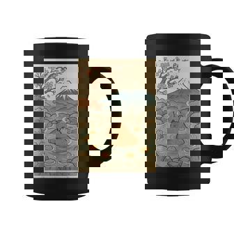 カピバラ 桜と温泉のカワイイアート コーヒーマグ - Kawaiitshirt