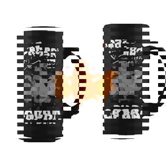 カピバラ好きファニーパラパラカピバラ コーヒーマグ - Kawaiitshirt