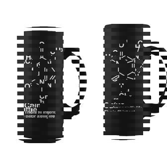 カフェイン分子化学カップ コーヒー コーヒーマグ - Kawaiitshirt