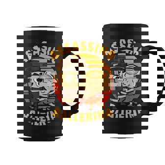 カプチーノ アサシーノ バレリーナ 面白い イタリアン ブレイン ミーム コーヒーマグ - Kawaiitshirt