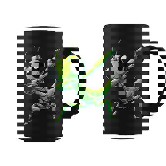 カマキリ、おかしなカマキリ コーヒーマグ - Kawaiitshirt