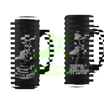 カマキリの囲い衣装 虫飼い主 カマキリの卵 コーヒーマグ - Kawaiitshirt