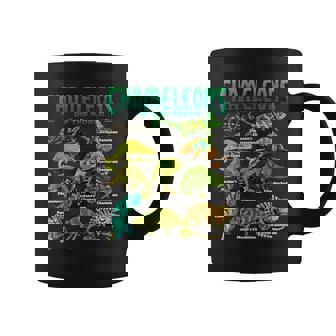 カメレオンズ・オブ・ザ・ワールド 知育爬虫類 トカゲ好き コーヒーマグ - Kawaiitshirt