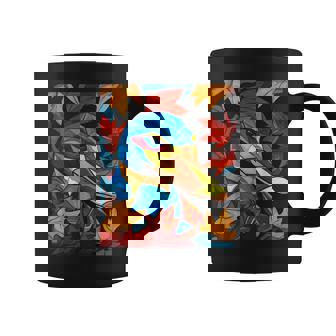 カモノハシ 動物 モチーフ イラスト カモノハシ コーヒーマグ - Kawaiitshirt