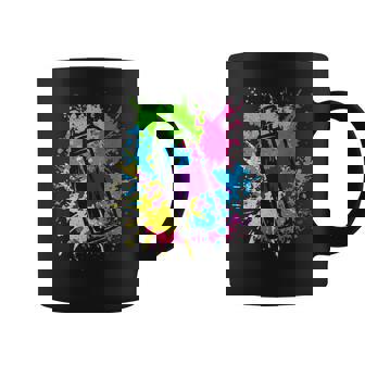 カラフル グラフィティグラフィックスプレーペンキの缶ストリートアートアーティスト コーヒーマグ - Kawaiitshirt