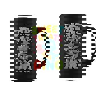 カラフル スイート おやつ 恐竜 かわいい 恐竜 デザート アイスクリーム コーヒーマグ - Kawaiitshirt