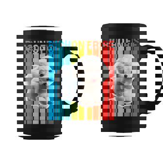 カラフルなビションフリーゼ コーヒーマグ - Kawaiitshirt