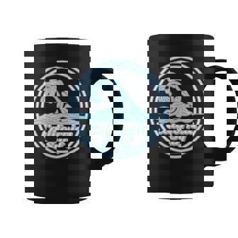 カリフォルニア州バハ、ビッグウェーブサーフクラブ、サーフィングラフィック。 コーヒーマグ - Kawaiitshirt