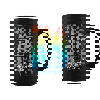 カリフォルニア州マリブビーチ コーヒーマグ - Kawaiitshirt