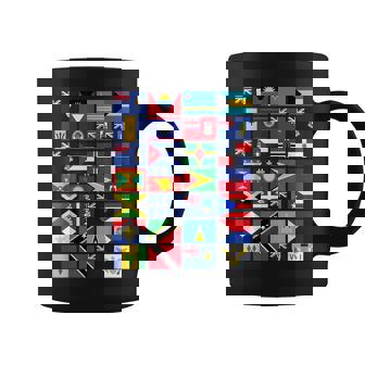 カリブ海国旗 ユニティプライド お土産 地理ギフト コーヒーマグ - Kawaiitshirt