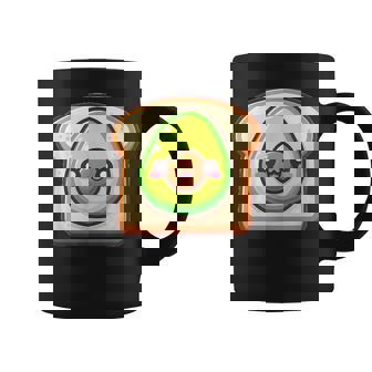 カワイイ アボカドトースト コーヒーマグ - Kawaiitshirt