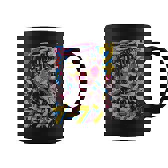 カワイイ ストリートウェア ヒップホップ Hip Hop サイバーパンク エンジェル テックウェア マンガ アニメ コーヒーマグ - Kawaiitshirt