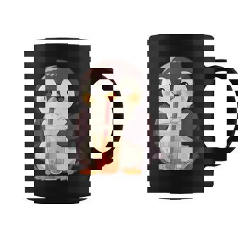 カワイイ ペンギンドリンク バブルティー ペンギンボバ コーヒーマグ - Kawaiitshirt