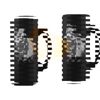 カワイイタヌキ コーヒーマグ - Kawaiitshirt