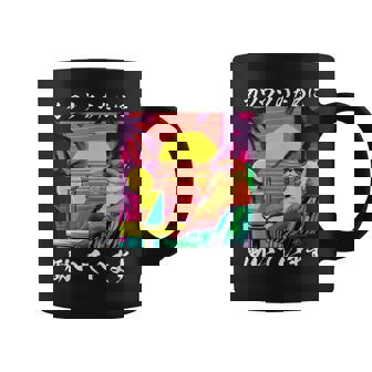 カワウソ 面白いtシャツ 面白い メンズ キッズ グッズ おもしろ 服 ネタ 動物 イラスト かわいい コーヒーマグ - Kawaiitshirt