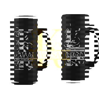 カワサキ 名前 コーヒーマグ - Kawaiitshirt