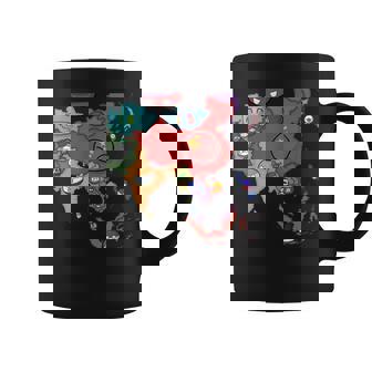 カントリーボール アジア コーヒーマグ - Kawaiitshirt