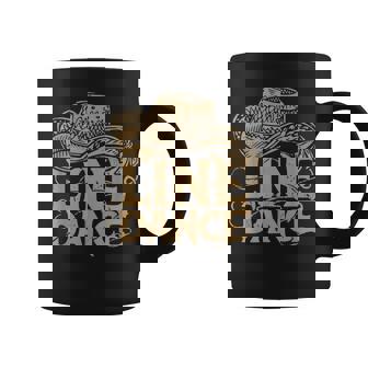 カントリー・ウエスタンのラインダンス コーヒーマグ - Kawaiitshirt