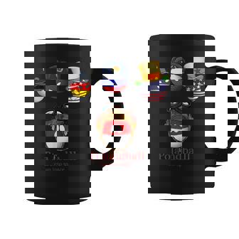 カントリー・ボール コーヒーマグ - Kawaiitshirt