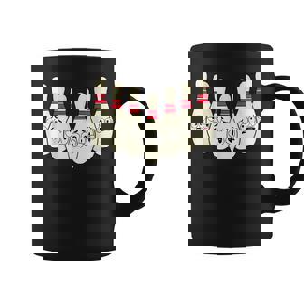 カートゥーン ボウリング 面白い 怖い ボウリング コーヒーマグ - Kawaiitshirt
