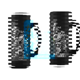 ガメラ ヴィンテージ レトロ グラフィック コーヒーマグ - Kawaiitshirt