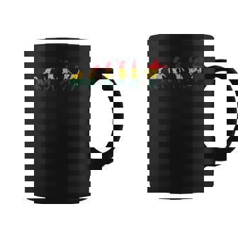 ガーナエボリューション ガーナプライド ガーナ国旗 ガーナサッカーチーム コーヒーマグ - Kawaiitshirt