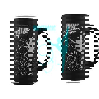 ガールズ 新体操 ティール コーヒーマグ - Kawaiitshirt