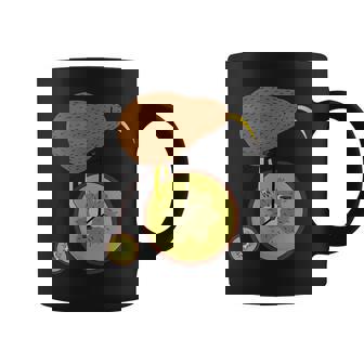 キウイフルーツバイクのキウイ鳥 コーヒーマグ - Kawaiitshirt