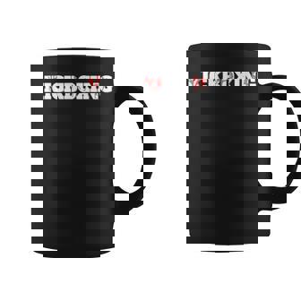 キックボクシング T シャツ コーヒーマグ - Kawaiitshirt