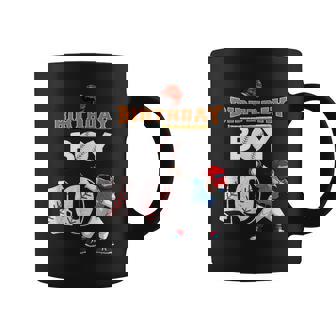 キッズ 10歳の誕生日 野球選手 ダビングボーイ 10歳 コーヒーマグ - Kawaiitshirt