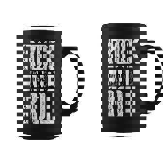 メンズ レディース キッズ グラフィック ロックンロール 半袖 コーヒーマグ - Kawaiitshirt